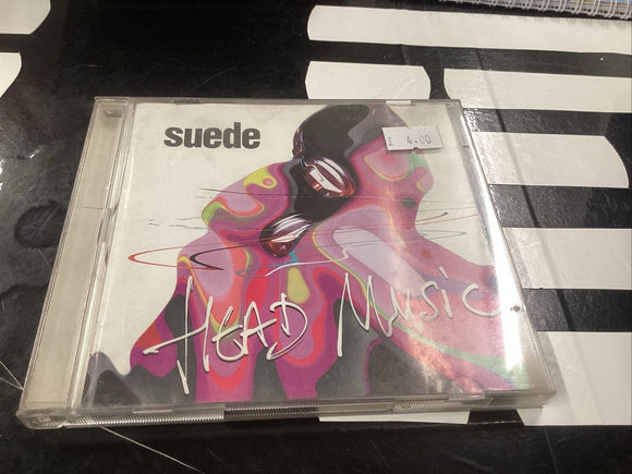 Suede - Head Music - Suede CD OTVG