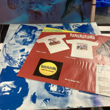 BANANARAMA DEEP SEA SKIVING 12" VINYL LP RECORD original inner RAMA 1 LONDON