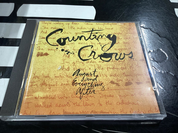 Counting Crows August & Everything After CD