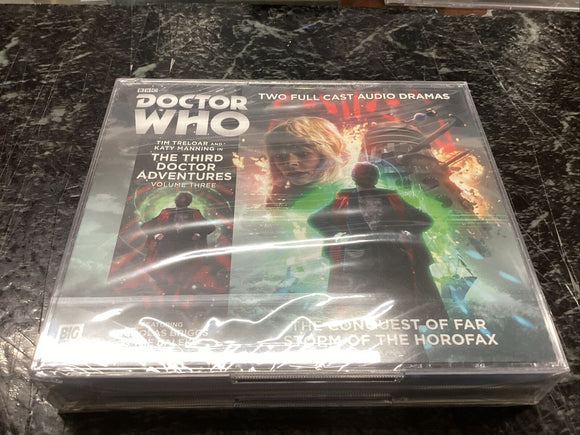 The Third Doctor Adventures - Volume 3 by Nicholas Briggs (Audio CD, 2017)
