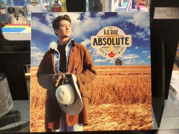 K.D. LANG & THE RECLINES- ABSOLUTE TORCH AND TWANG-1989 SIRE(GERMANY)-TOP! Nm/Ex