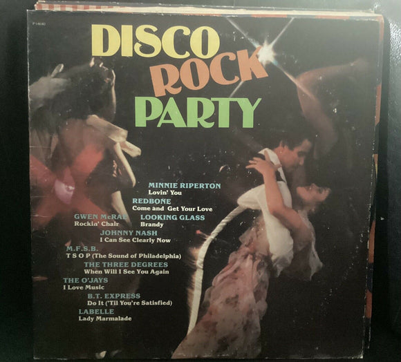 Disco rock party lp p14640