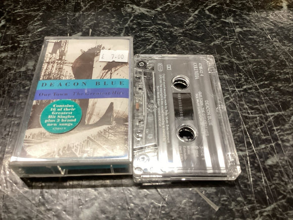 Deacon Blue : Our Town : Vintage Tape Cassette Album From 1994