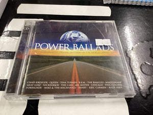 Power Ballads: The Greatest Driving Anthems in the World... Ever! CD