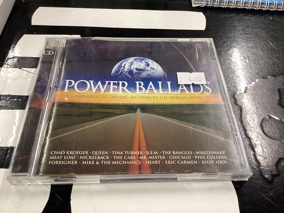 Power Ballads: The Greatest Driving Anthems in the World... Ever! CD