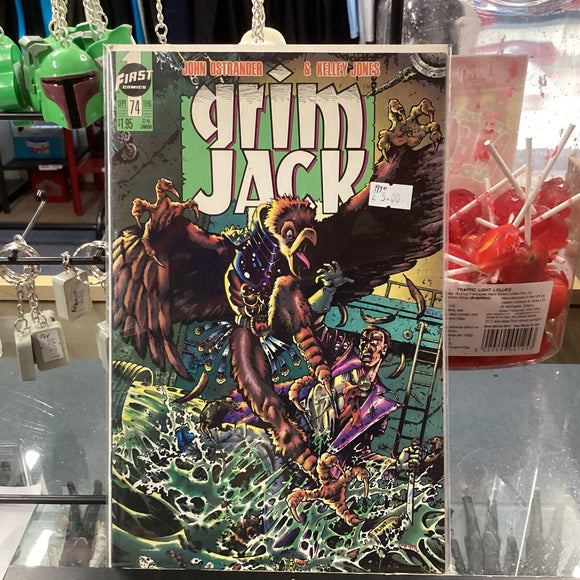 Grimjack #74 - First Comics - 1990