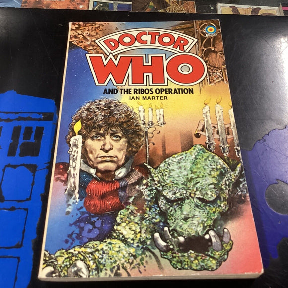 Doctor Dr Who & The Ribos Operation by Marter 1st Ed 1979 Target Book Vintage PB