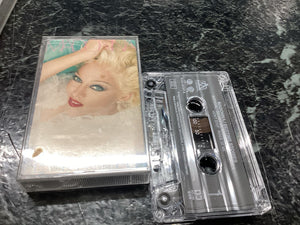 Madonna - Bedtime Stories - Cassette Tape Album WE491 VGC Maverick Wea