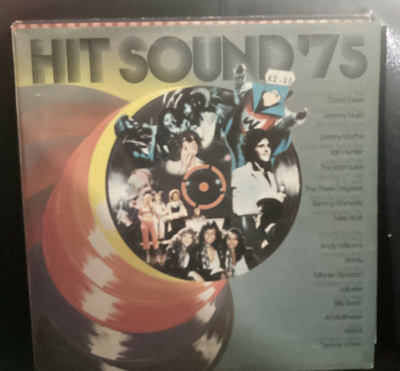 Hit Sound '75 Various-60s & 70s vinyl LP album record UK 81033