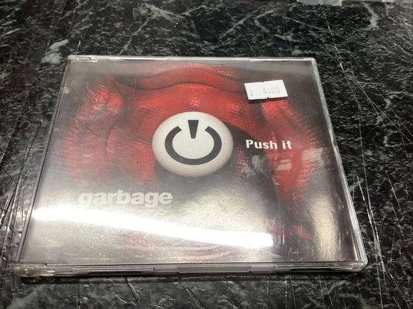 Garbage - Push It CD Single. 1998. Mushroom. UK.