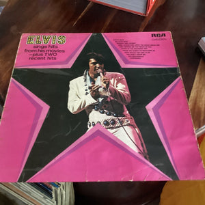 ELVIS PRESLEY - Sings Hits From His Movies - 12" Vinyl LP RCA CDS1110 NEAR MINT