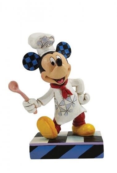 Disney Traditions Chef Mickey Mouse 15cm Figurine