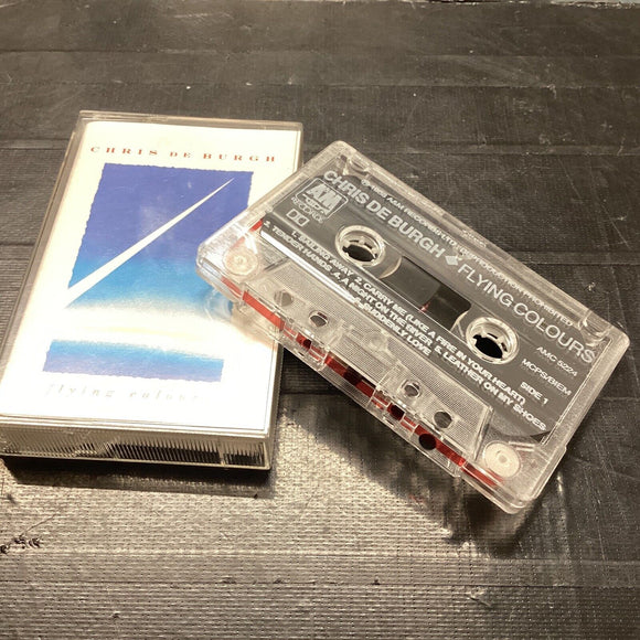 Chris De Burgh – Flying Colours  Cassette Tape 395224-4
