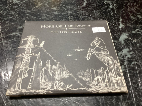 Hope Of The States : The Lost Riots CD