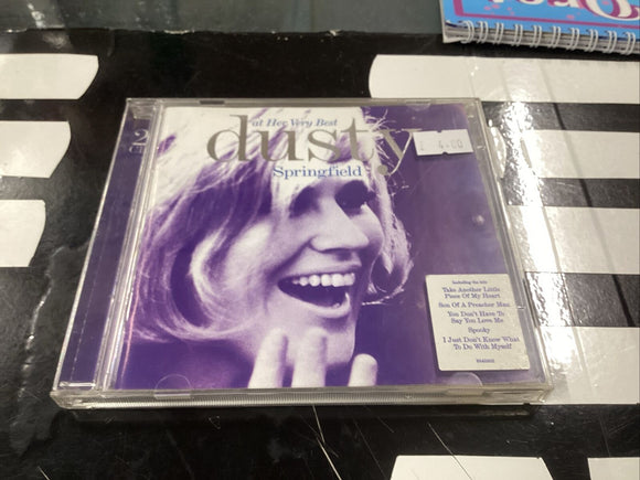Dusty: At Her Very Best of Dusty Springfield CD 1998