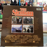 LP DAVID MANSFIELD OST "The Sicilian" - Virgin T 208782 -SPAIN press