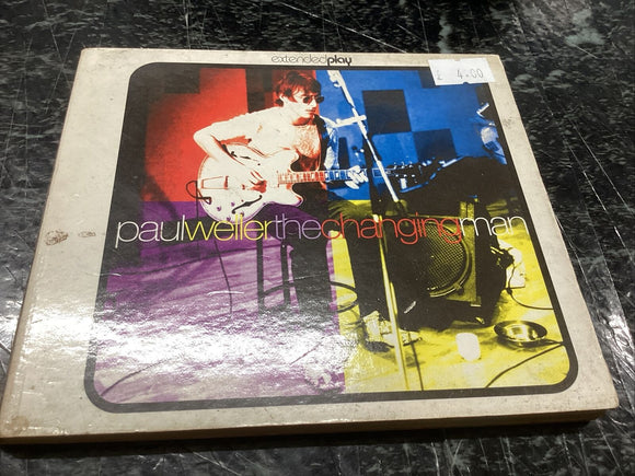 PAUL WELLER THE CHANGING MAN (J52) 4 Track CD Single