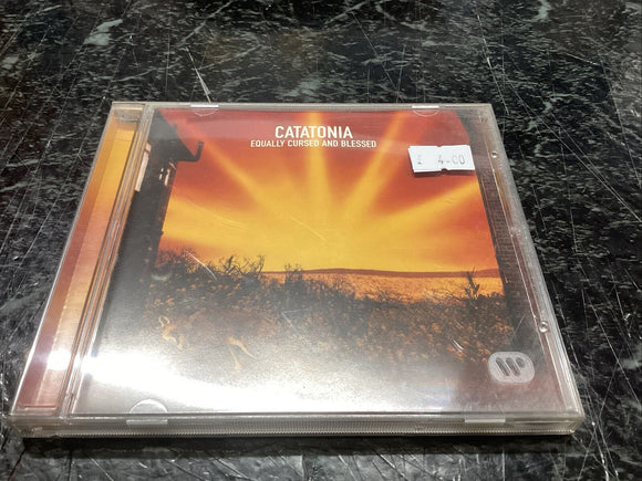 Catatonia - Equally Cursed And Blessed - CD