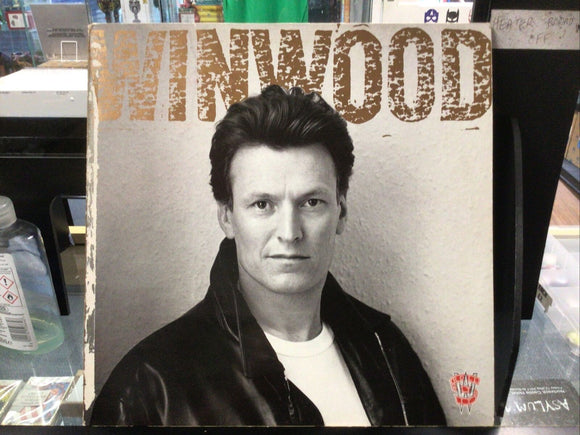 Steve Winwood Roll With It UK LP Vinyl Record Album INNER 1988 V2532 Virgin
