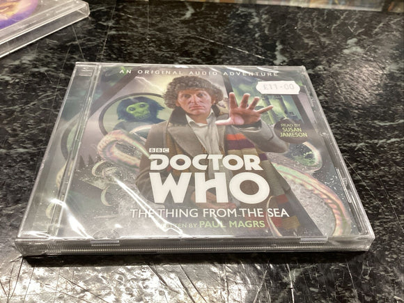 Doctor Who The Thing from the Sea by Paul Magrs 9781785299810 NEW Book