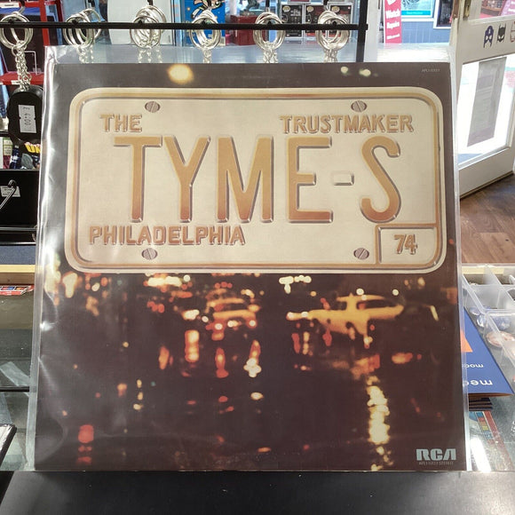 TYMES - TRUSTMAKER - RCA RECORDS