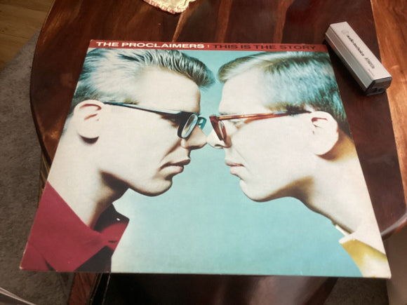 The Proclaimers - This Is The Story - Used Vinyl Record - S7685A
