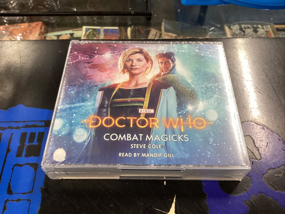 Doctor Who: Combat Magicks - 9781787534391