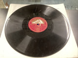 PAUL ROBESON "Congo Lullaby / The Killing Song" 1935 (E+) HMV B-8315 [78 RPM]