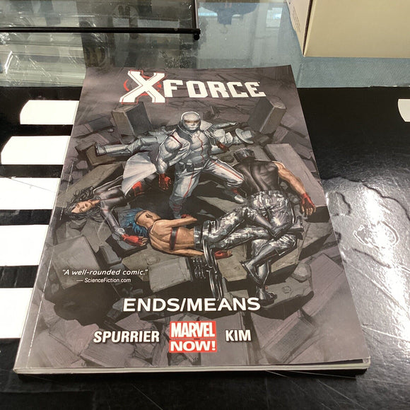 X-Force Volume 3: Ends/Means - Paperback By Spurrier, Simon - GOOD