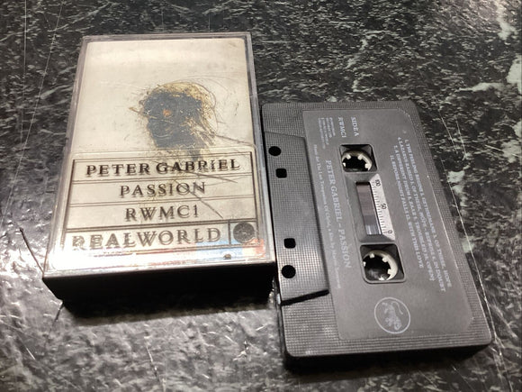 Peter Gabriel - Passion - Cassette RWMC1