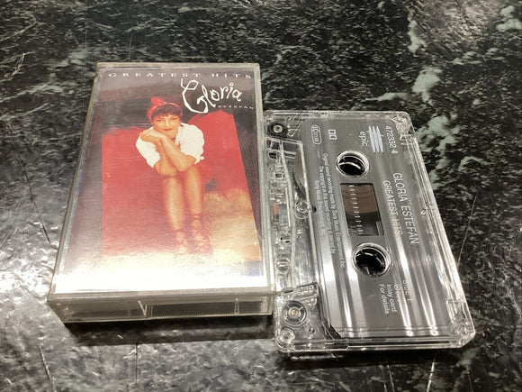 Gloria Estefan Greatest Hits  cassette
