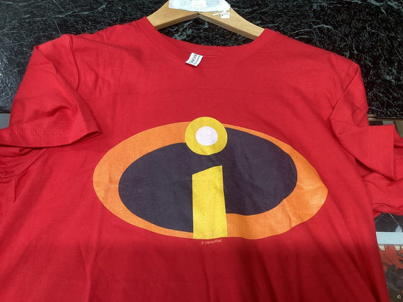 Official The Incredibles logo t shirt size medium