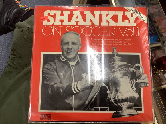 LIVERPOOL F.C. LP's ' SHANKLEY ON SOCCER VOL. 1’