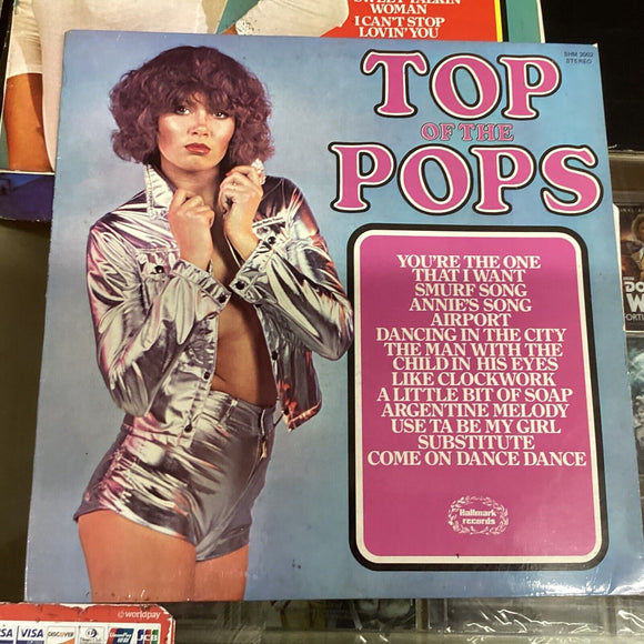 The Top Of The Poppers - Top Of The Pops Vol. 67 (Vinyl)