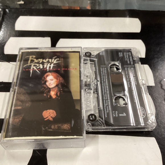 Bonnie Raitt - Longing In Their Hearts Cassette Tape