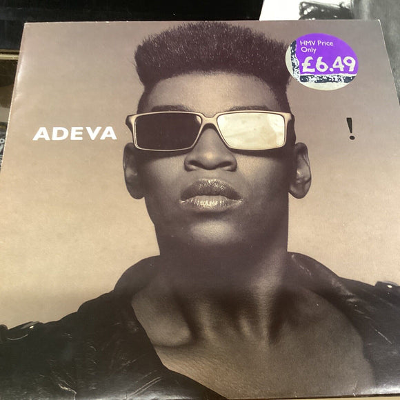 Adeva Adeva! UK LP Vinyl Record Album 1989 CTLP13 Cooltempo 33