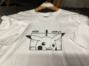 Official Pokémon #025 Pikachu t shirt size xxl