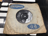 Johnny Tillotson Poetry In Motion UK 7" Vinyl Record 1960 45-HLA9231 London EX-