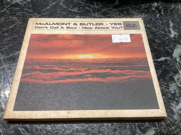 McAlmont & Butler Cd Single Yes [CD 2]