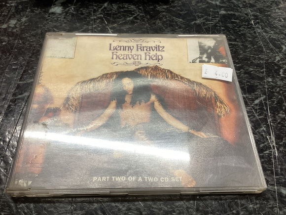 Lenny Kravitz - Heaven Help (CD2 - 1993) Eleutheria, Ascension, Brother VUSCD73