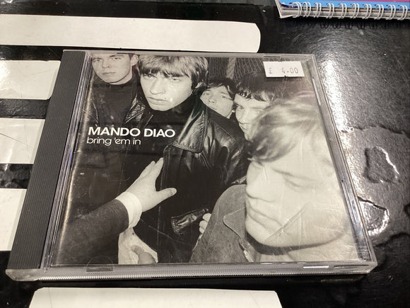 Bring Em in by Mando Diao | CD | condition good