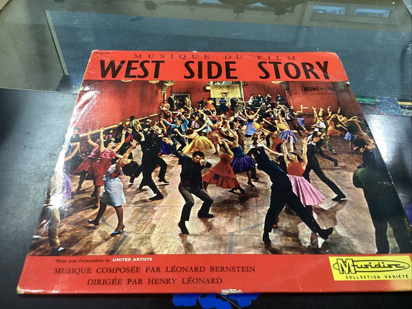 Leonard Bernstein Music Du Film West Side Story