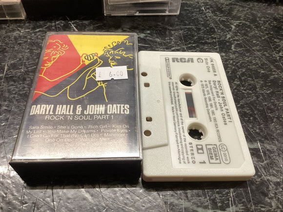 Rock 'N SOUL Part 1 - Daryl Hall & John Oates 1983 RCA ~ PK 84858 Grey Shell
