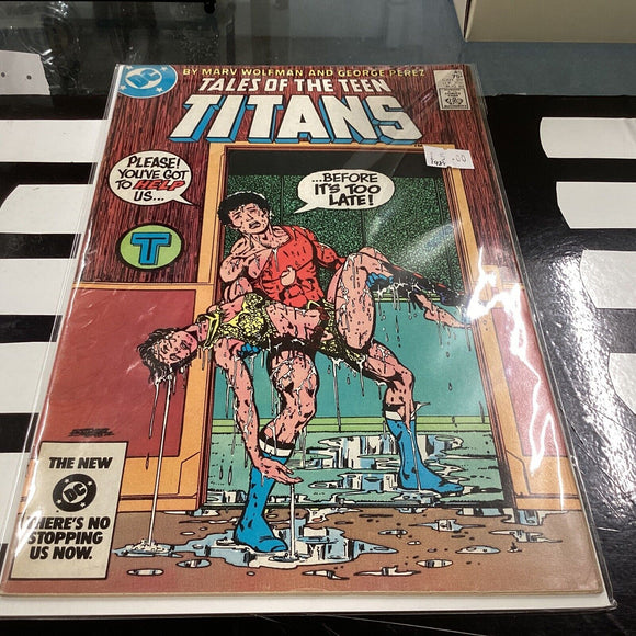 DC Comics - Tales of the Teen Titans #45 1984