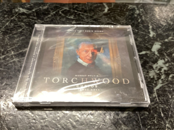 Torchwood #54 Curios by Goss, James, NEW Book, FREE & FAST Delivery, (audioCD)
