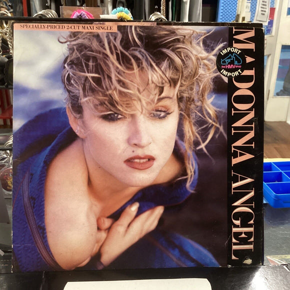 Madonna -Angel/Into the Groove -12” Maxi Single Vinyl