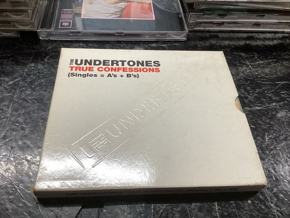 The Undertones - True Confessions (Definitive Singles Collection=A's+B's) 2CD