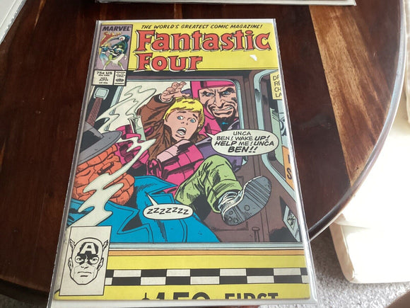 Fantastic Four #301 Comic , Marvel Comics
