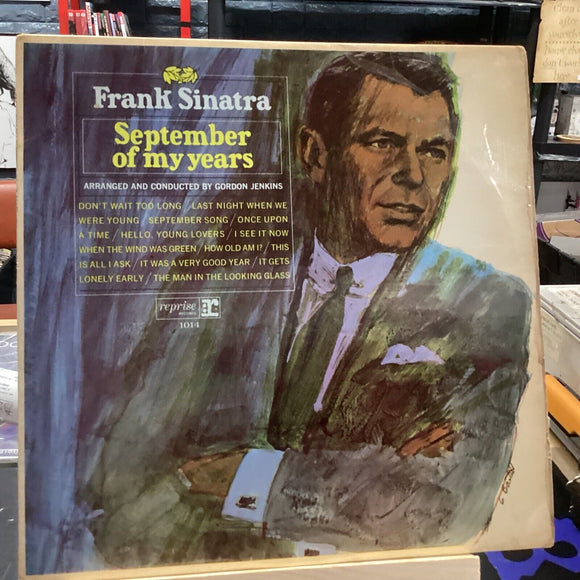 Frank Sinatra – September Of My Years