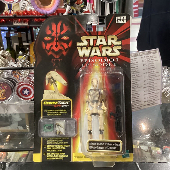 Figurine Star Wars Droîde de Combat Episode I european packaging
